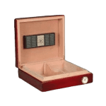 Park Lane Humidor For para 50 Cigarros Color Caoba