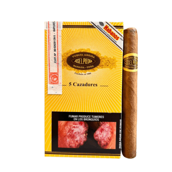 José L Piedra Cazadores | 5 habanos