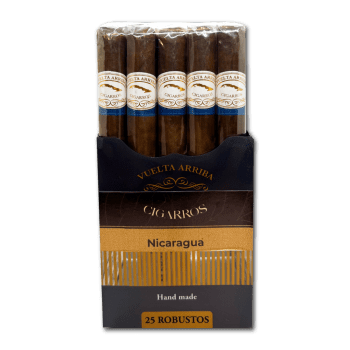 Vuelta Arriba Nicaragua Robusto MAZO X25 Unidades