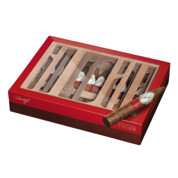 Davidoff Year Of The Tiger Pirámides Edicion Limitada | Caja de 10 puros