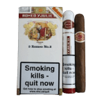Romeo y Julieta Tubo N°2 PACK X3 Unidades
