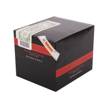 Partagas Serie D N°6 | Pack de 25 habanos