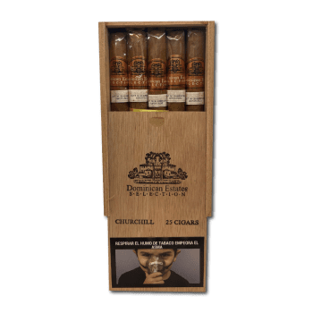 Dominican Estates Churchill X25 Unidades