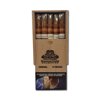 Dominican Estates Corona CAJA X25 Unidades