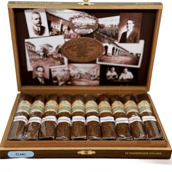Casa Turrent 1880 Claro Robusto | Caja de 10 puros