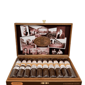 Casa Turrent 1880 Short Robusto Colorado | Caja de 10 puros
