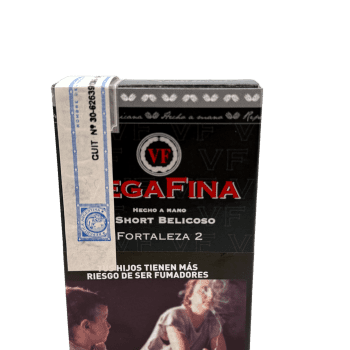 Vegafina Fortaleza 2 Short Belicoso PACK X3 Unidades