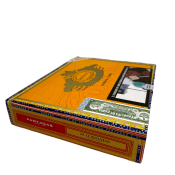 Partagas Lusitanias | Caja de 25 habanos
