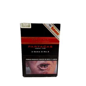 Partagas Serie D N°5 Tubo | 3 habanos