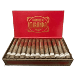 Francisco de Miranda L Bordo Robusto CAJA X25 Unidades