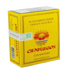 Cienfuegos Coronitas CAJA X50 Unidades