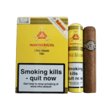 Montecristo Petit Edmundo Tubo PACK X3 Unidades