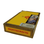 Montecristo Tubos X25 Unidades