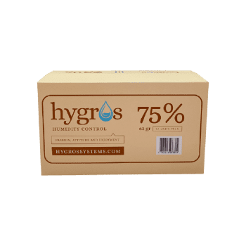 Hygros Humidity Bag 75% 63grm PACK X12 Unidades