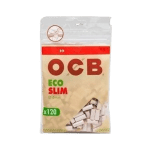 OCB Slim Ecologicos y Biodegradables 6 mm X120 Unidades