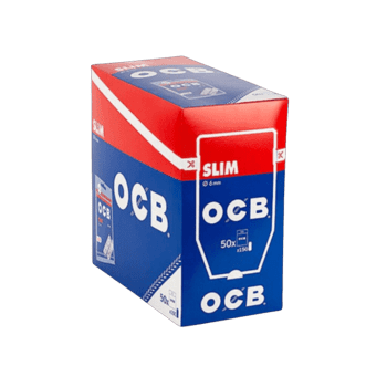 Filtros OCB slim X150 CAJA X50 Unidades