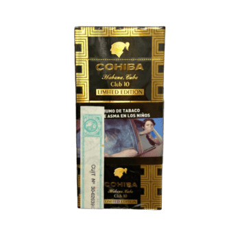 Cohiba Club Ed Limited CAJA X10 Unidades