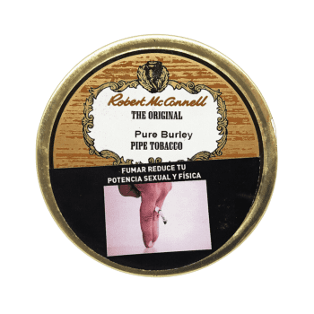 Robert Mc Connell Pure Burley en Lata X50 g