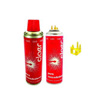 Claer Tubo de Gas 325 cm