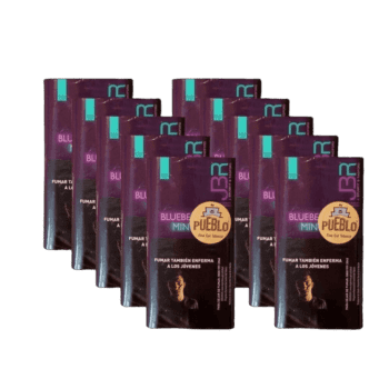 Pueblo JBR Blueberry Mint PACK X10 Unidades X30GR