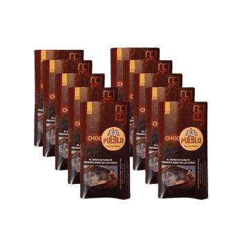Pueblo JBR Chocolate PACK X10 Unidades X30GR