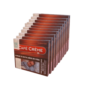 Cafe Creme Minis Coffee/Brown PACK X10 CAJAS X10 Unidades