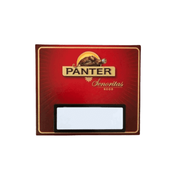 Panter Señoritas Rood CAJA X10 Unidades