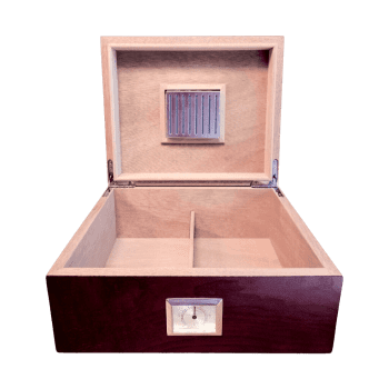 P&B Humidor Madera Antigua para 25 Cigarros Color Caoba