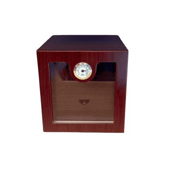 P&B Humidor para 75 Cigarros Color Cherry