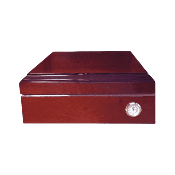 Park Lane Humidor para 50 Cigarros Color Mahogany