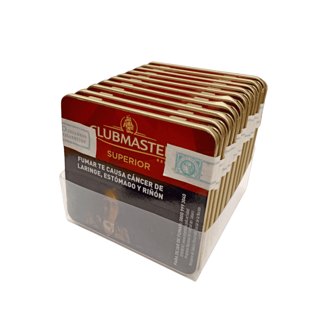 Clubmaster Superior Red PACK X10 LATAS X10 Unidades