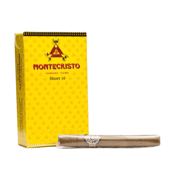 Montecristo Short X10 PACK X10 Unidades