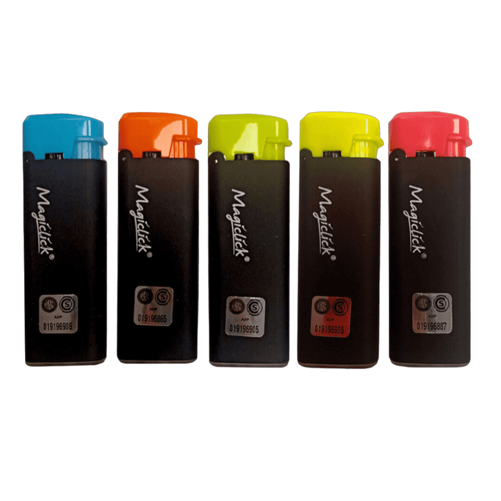 Magiclick Vip Black Encendedor Catalitico Varios colores X1 Unidad