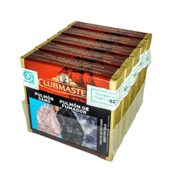 Clubmaster Mini Filter Red/Vainilla