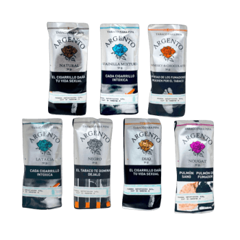 Argento Tabaco de Pipa