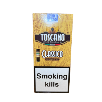Toscano Clasico CAJA X5 Unidades