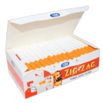 Zig Zag Tubos Para Rellenar X100 Unidades