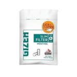 Gizeh Slim Menthol 6 mm X120 Unidades