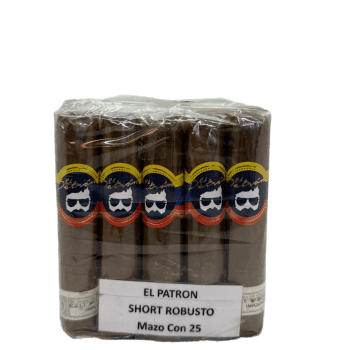 El Patron Short Robusto MAZO X25 Unidades