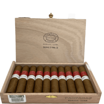 Partagas Serie D N°5 | Caja de 10 habanos