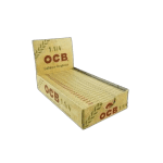 OCB Cañamo Organico 1¼ p X50 Papeles PACK X25 Libritos