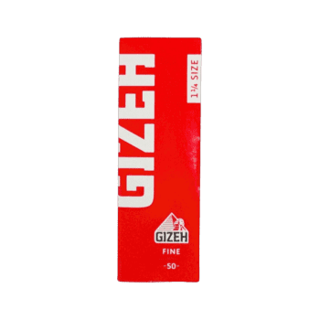 Gizeh Roja Fine 1¼ p X50 Papeles
