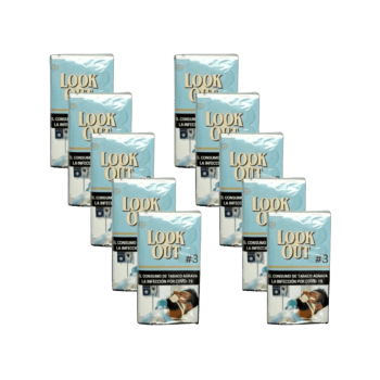 Tabaco de Liar Look Out Holland Classic #3 40gr | Pack de 10 pouches