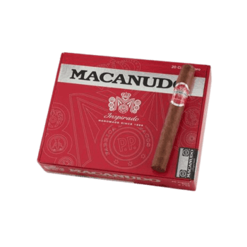 Macanudo Inspirado Red Toro | Caja de 20 puros