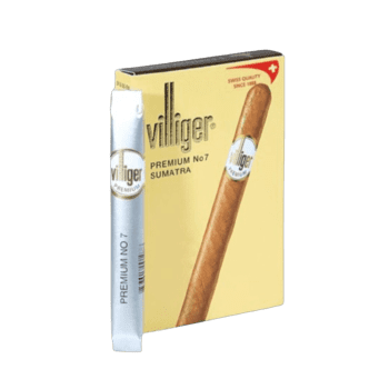 Villiger Premium N°7 Sumatra CAJA X5 Unidades