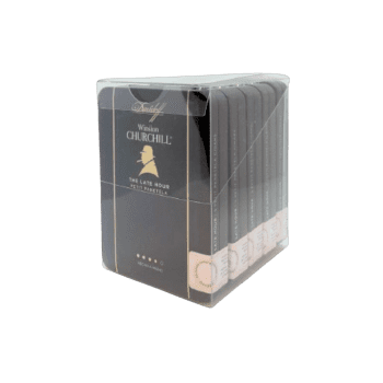 Davidoff Winston Churchill The Late Hour Petit Panetela PACK X5 LATAS X5 Unidades