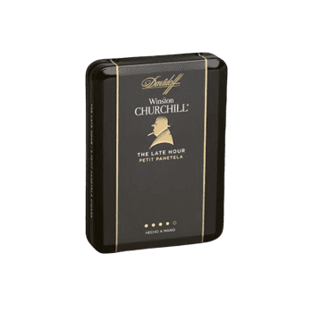Davidoff Winston Churchill The Late Hour Petit Panetela LATA X5 Unidades