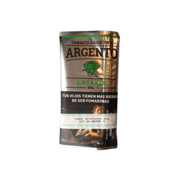 Argento Tabaco de Pipa Latakia Mixture POUCH X50gr