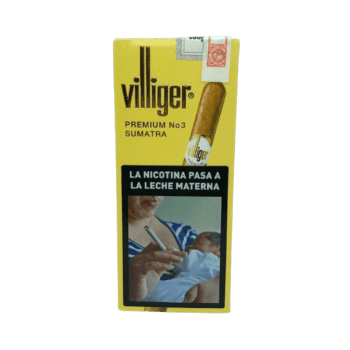 Villiger Premium N°3 Sumatra CAJA X5 Unidades