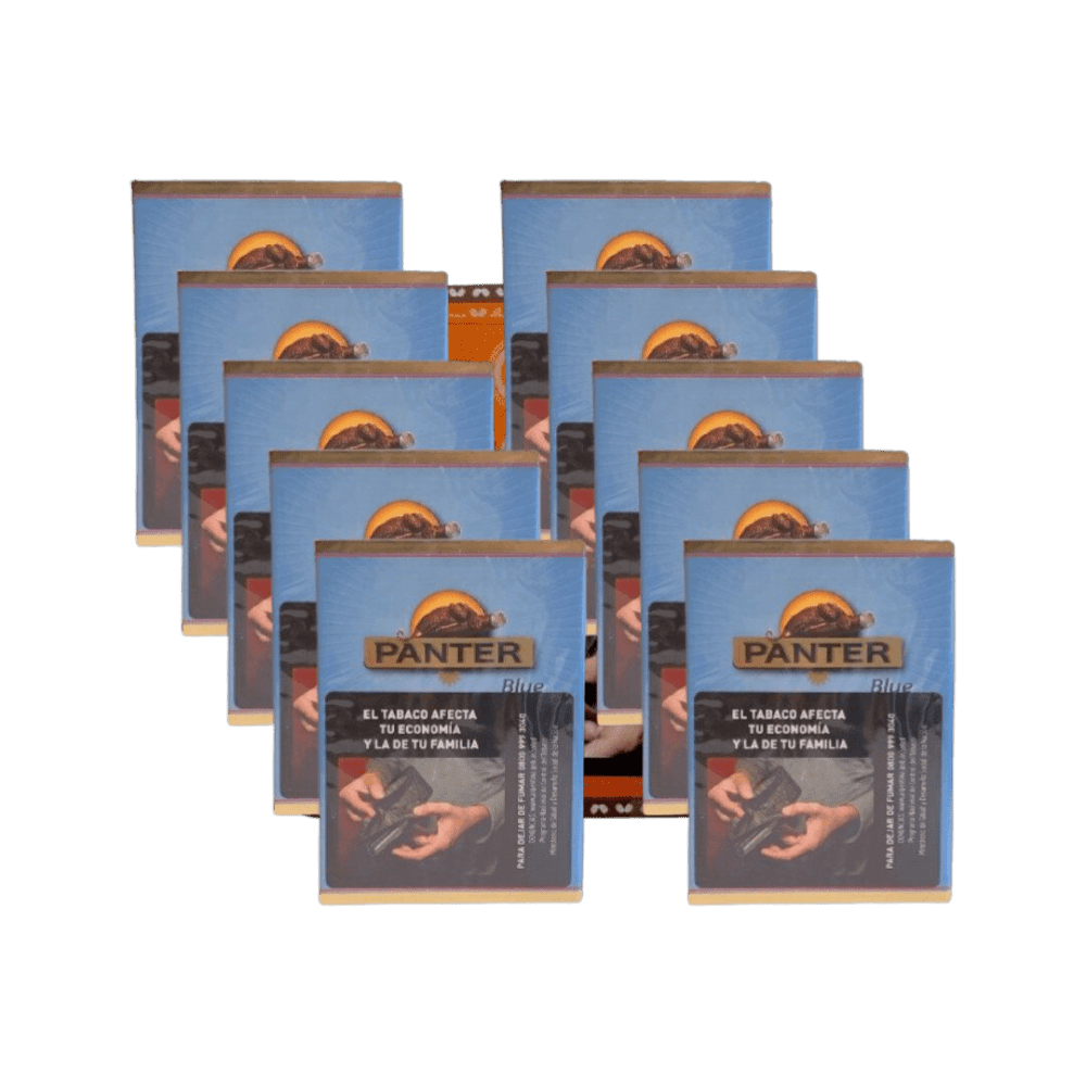 Panter Mini Blue PACK X10 CAJAS X14 Unidades